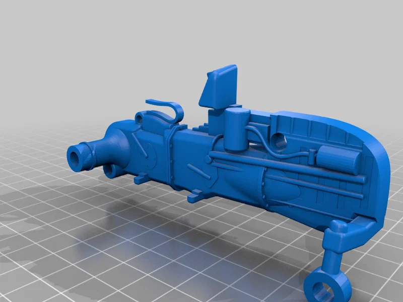 Mô hình máy kéo Ferguson TE20 - Bộ in 3D hoàn chỉnh - tỉ lệ 1/18 - Image 5