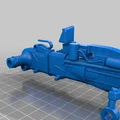 Mô hình máy kéo Ferguson TE20 - Bộ in 3D hoàn chỉnh - tỉ lệ 1/18 - Thumbnail 5