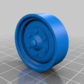 Mô hình máy kéo Ferguson TE20 - Bộ in 3D hoàn chỉnh - tỉ lệ 1/18 - Thumbnail 13