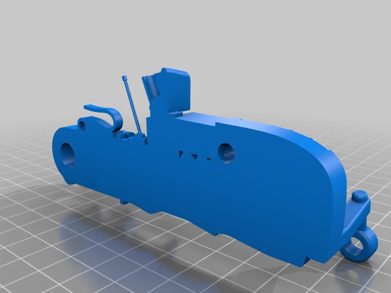 Mô hình máy kéo Ferguson TE20 - Bộ in 3D hoàn chỉnh - tỉ lệ 1/18 - Image 14