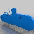 Mô hình máy kéo Ferguson TE20 - Bộ in 3D hoàn chỉnh - tỉ lệ 1/18 - Thumbnail 14