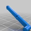Mô hình máy kéo Ferguson TE20 - Bộ in 3D hoàn chỉnh - tỉ lệ 1/18 - Thumbnail 21