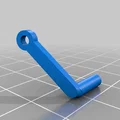 Mô hình máy kéo Ferguson TE20 - Bộ in 3D hoàn chỉnh - tỉ lệ 1/18 - Thumbnail 23