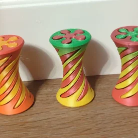 Đồ chơi giải tỏa căng thẳng Hourglass Fidget thiết kế xoắn ốc đẹp mắt