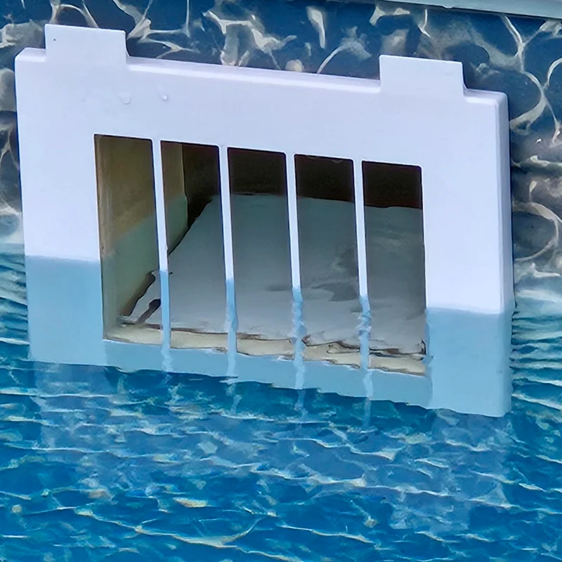 Nắp che Skimmer Azuro – Gắn khớp gài & Chắn phao clo