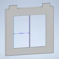 Nắp che Skimmer Azuro – Gắn khớp gài & Chắn phao clo - Thumbnail 3