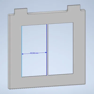 Nắp che Skimmer Azuro – Gắn khớp gài & Chắn phao clo