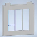 Nắp che Skimmer Azuro – Gắn khớp gài & Chắn phao clo - Thumbnail 4
