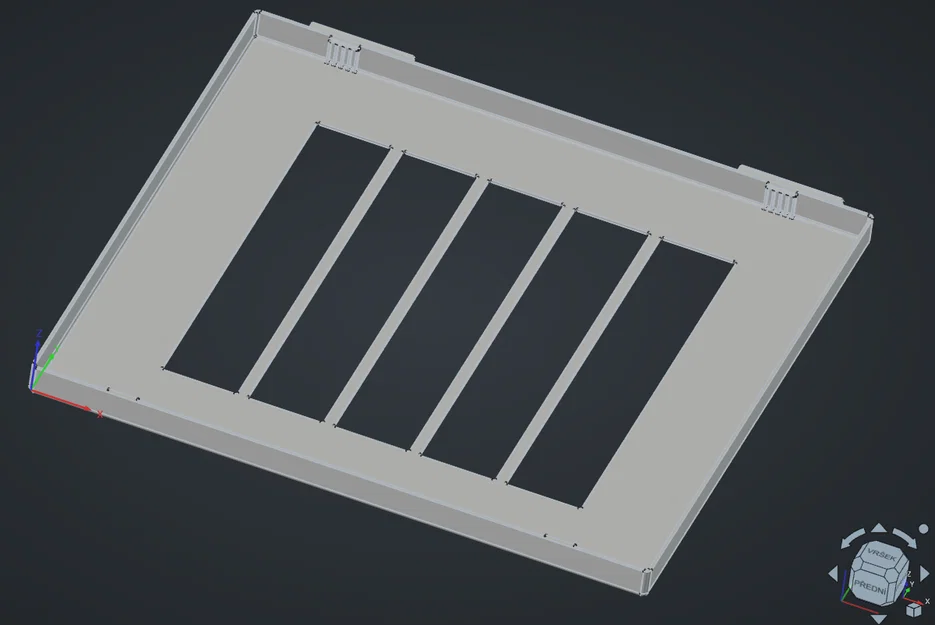 Nắp che Skimmer Azuro – Gắn khớp gài & Chắn phao clo - Image 10