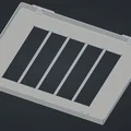 Nắp che Skimmer Azuro – Gắn khớp gài & Chắn phao clo - Thumbnail 10