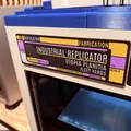 Bảng điều khiển Industrial Replicator - Phong cách LCARS - Star Trek - Thumbnail 2