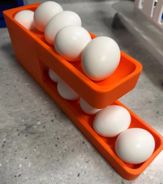 Khay đựng trứng 12 quả 3D - Giải pháp sắp xếp tủ lạnh gọn gàng - Image 1
