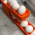 Khay đựng trứng 12 quả 3D - Giải pháp sắp xếp tủ lạnh gọn gàng - Thumbnail 1