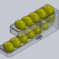 Khay đựng trứng 12 quả 3D - Giải pháp sắp xếp tủ lạnh gọn gàng - Thumbnail 4
