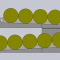 Khay đựng trứng 12 quả 3D - Giải pháp sắp xếp tủ lạnh gọn gàng - Thumbnail 8