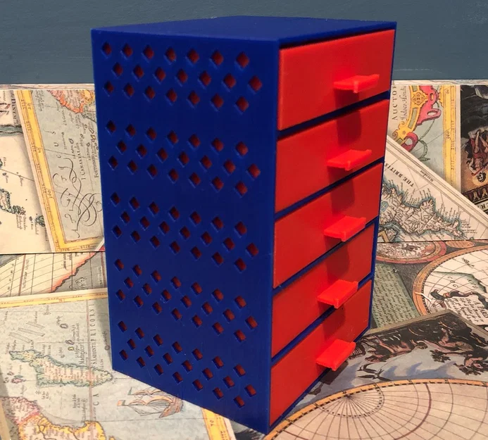 Tủ đựng linh kiện nhỏ (Small Parts Cabinet) - Image 2