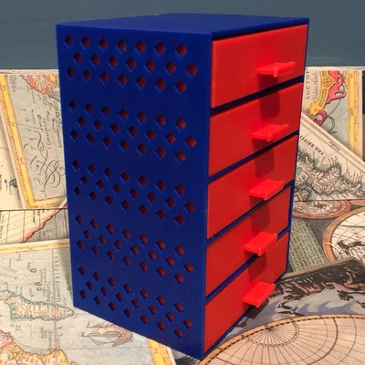 Tủ đựng linh kiện nhỏ (Small Parts Cabinet)