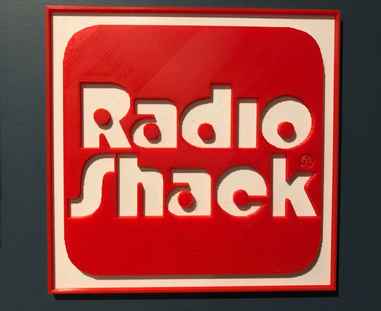Bảng hiệu Radio Shack - Image 1