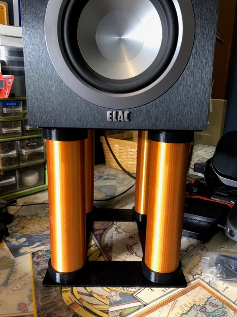 Chân Đế Loa Tùy Chỉnh (Customizable Speaker Stand) - Image 4