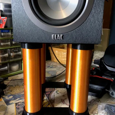 Chân Đế Loa Tùy Chỉnh (Customizable Speaker Stand)