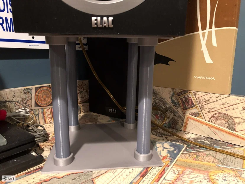 Chân Đế Loa Tùy Chỉnh (Customizable Speaker Stand) - Image 5