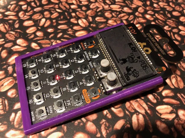 Vỏ bảo vệ (Case) cho Pocket Operator PO-33 - Image 1