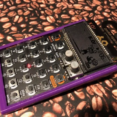 Vỏ bảo vệ (Case) cho Pocket Operator PO-33