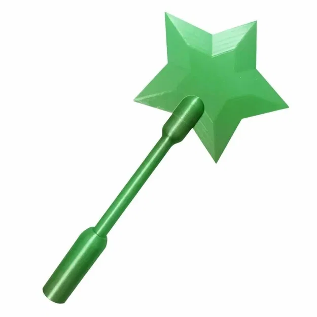 Gậy phép thuật Star Card - Phụ kiện kẹp thẻ thanh toán độc đáo - Image 1