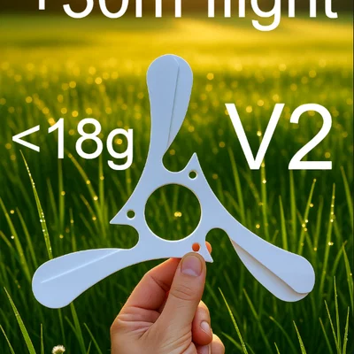 Boomerang V2 - Thiết kế vòng bay rộng hơn