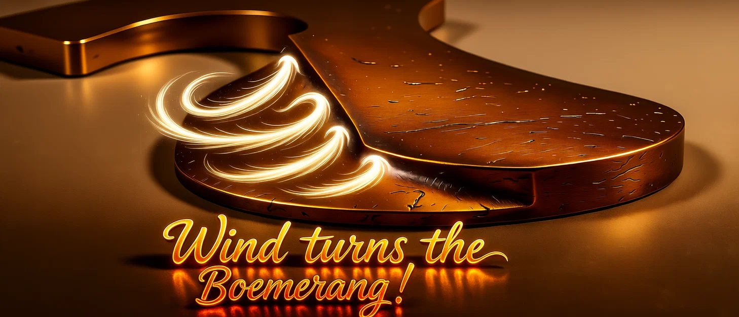 Boomerang V2 - Thiết kế vòng bay rộng hơn - Image 2