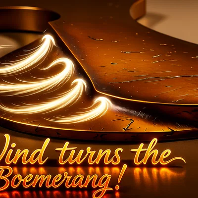 Boomerang V2 - Thiết kế vòng bay rộng hơn
