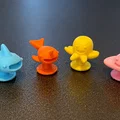 Bộ phụ kiện Ocean Friends cho Crocs - Thumbnail 2