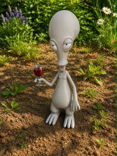 Mô hình nhân vật Roger từ series American Dad - Image 1