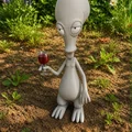 Mô hình nhân vật Roger từ series American Dad - Thumbnail 1