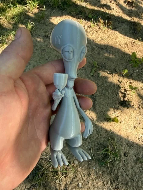 Mô hình nhân vật Roger từ series American Dad - Image 2