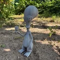 Mô hình nhân vật Roger từ series American Dad - Thumbnail 3