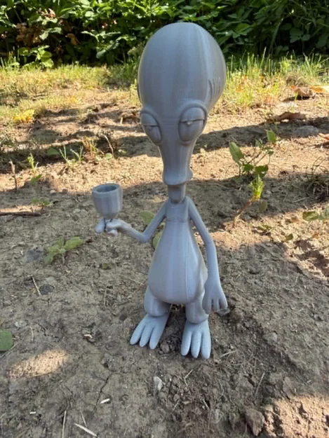 Mô hình nhân vật Roger từ series American Dad - Image 5