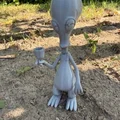 Mô hình nhân vật Roger từ series American Dad - Thumbnail 5