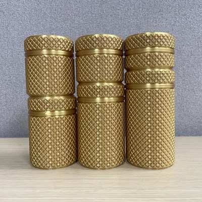 Bộ Hộp Đựng Vân Nhám (Knurled Container Set) - 6 Kích Thước