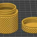 Bộ Hộp Đựng Vân Nhám (Knurled Container Set) - 6 Kích Thước - Thumbnail 6