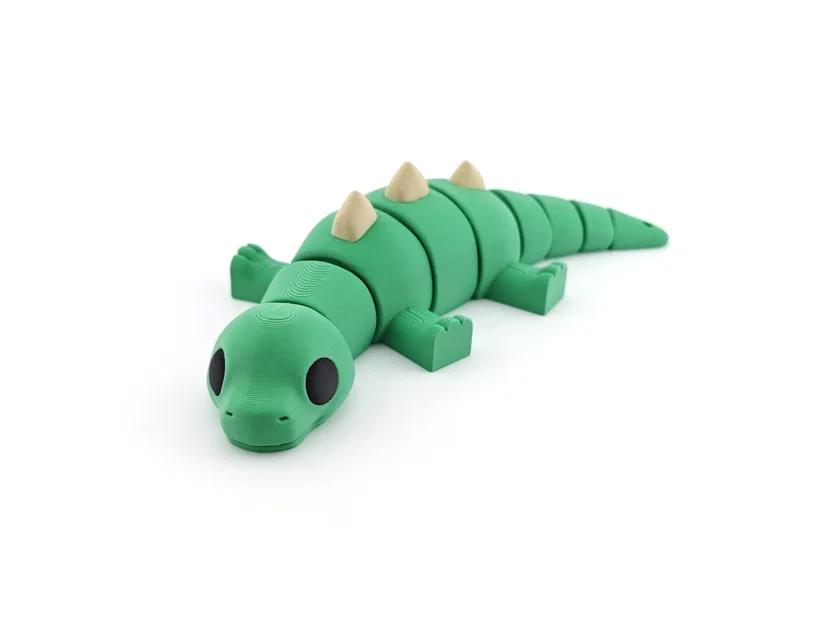 Brontosaurus - Mô hình khủng long khớp nối - Hỗ trợ cả AMS và máy đơn sắc - Image 1