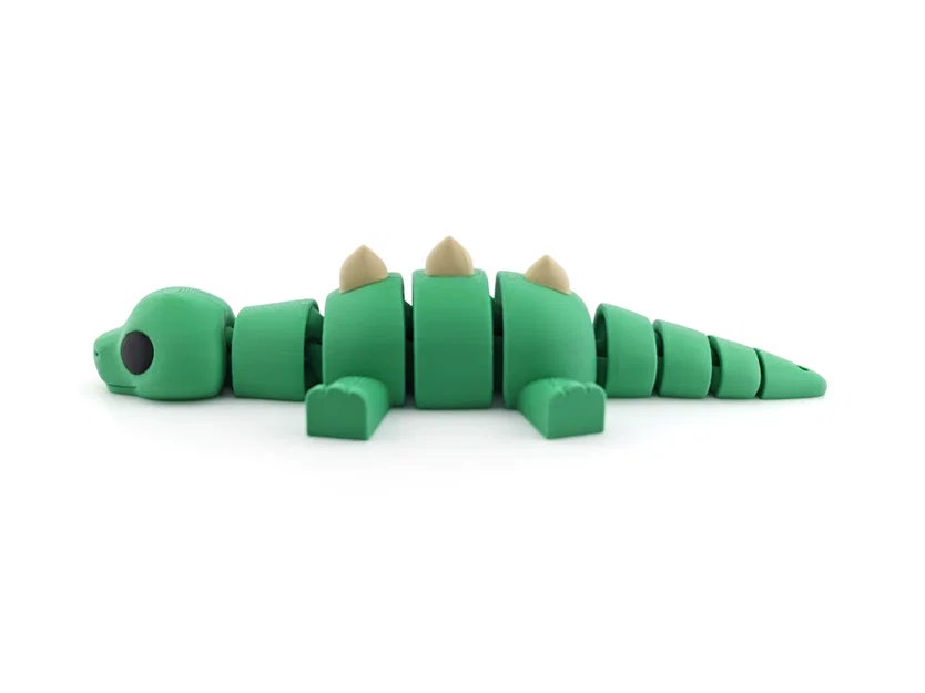 Brontosaurus - Mô hình khủng long khớp nối - Hỗ trợ cả AMS và máy đơn sắc - Image 3