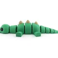 Brontosaurus - Mô hình khủng long khớp nối - Hỗ trợ cả AMS và máy đơn sắc - Thumbnail 3