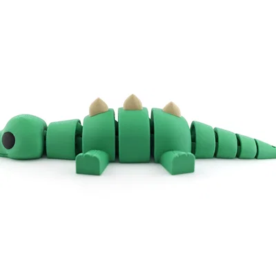 Brontosaurus - Mô hình khủng long khớp nối - Hỗ trợ cả AMS và máy đơn sắc