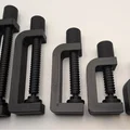 Bộ kẹp chữ C từ 1 đến 5 inch - Kẹp C cứng cáp, bền bỉ - Thumbnail 1