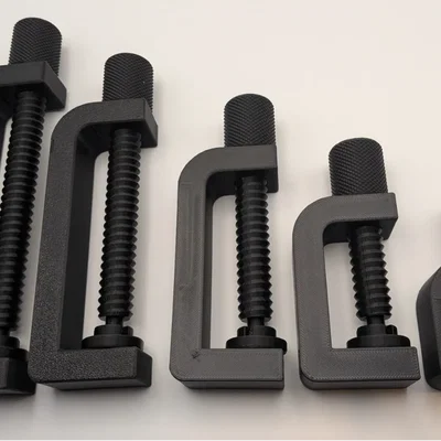 Bộ kẹp chữ C từ 1 đến 5 inch - Kẹp C cứng cáp, bền bỉ