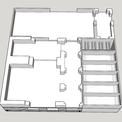 Bộ khay đựng board game Anno 1800 - kèm bản mở rộng