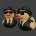 Vịt Cao Su Blues Brothers - Thumbnail 1