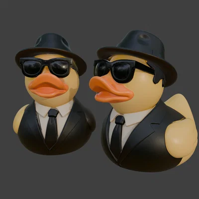 Vịt Cao Su Blues Brothers