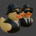 Vịt Cao Su Blues Brothers - Thumbnail 2